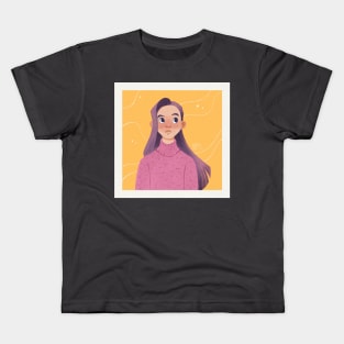 Sweater girl Kids T-Shirt